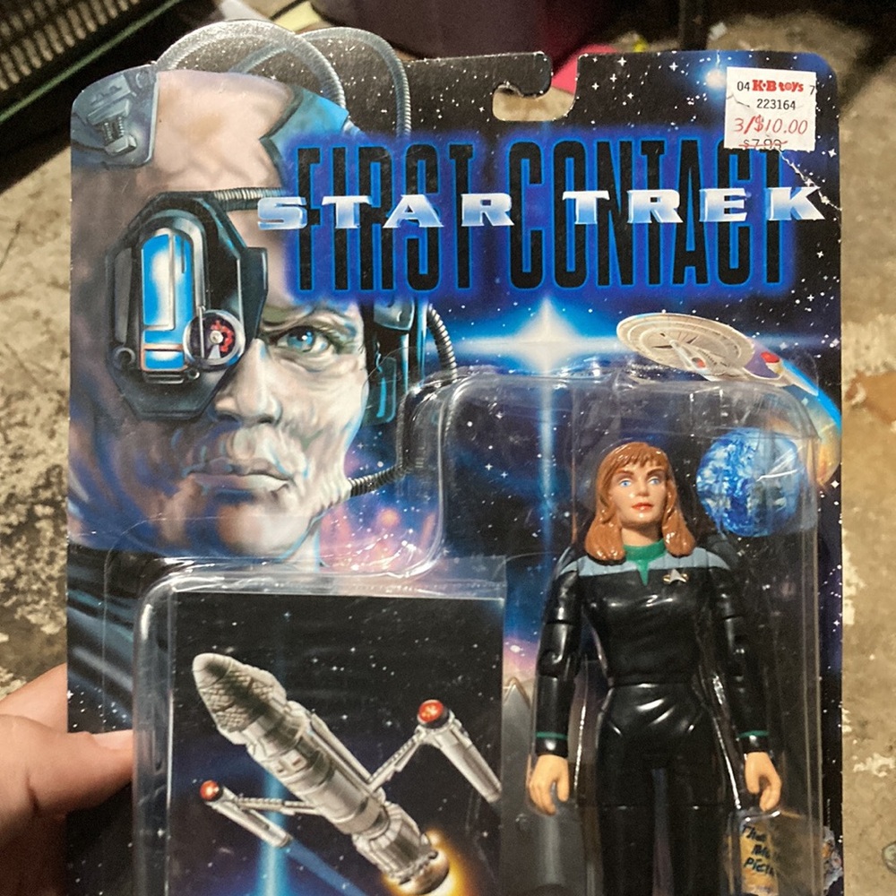 Star Trek action figure